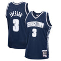 #1 Georgetown Hoyas GameDay Greats Football Jersey - White