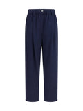 Brunello Cucinelli Women Stretch Wool Pants