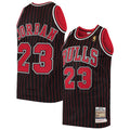 Michael Jordan Chicago Bulls Mitchell & Ness 2025/26 Hardwood Classics Authentic Jersey - Black