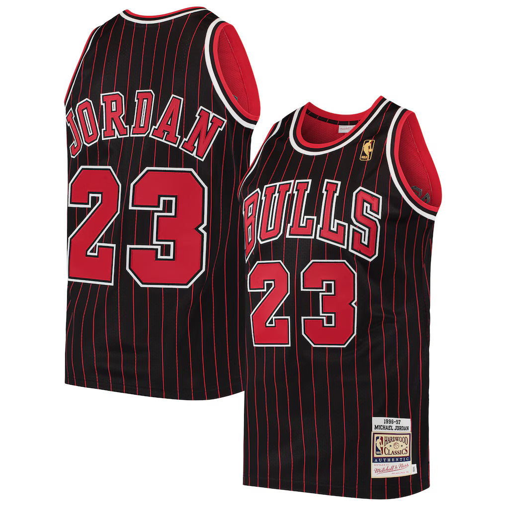 Michael Jordan Chicago Bulls Mitchell & Ness 2025/26 Hardwood Classics Authentic Jersey - Black