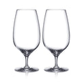 Craft Brew Stemmed Beer Glass 600ml 20oz Set of 2