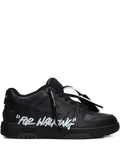 Off White Men Lace-Up Sneakers