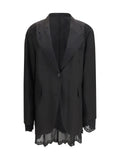 Our Legacy Women Reversible Drip Single Breasted Blazer
