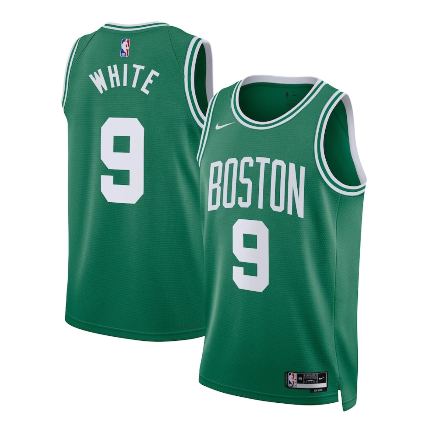 Derrick White Boston Celtics 9 Jersey