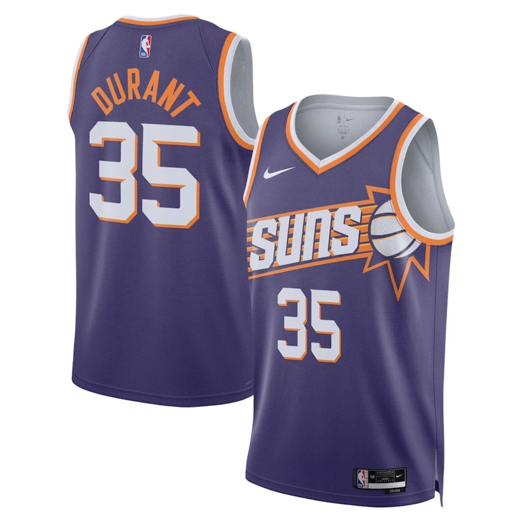 Kevin Durant Pheonix Suns 35 Jersey