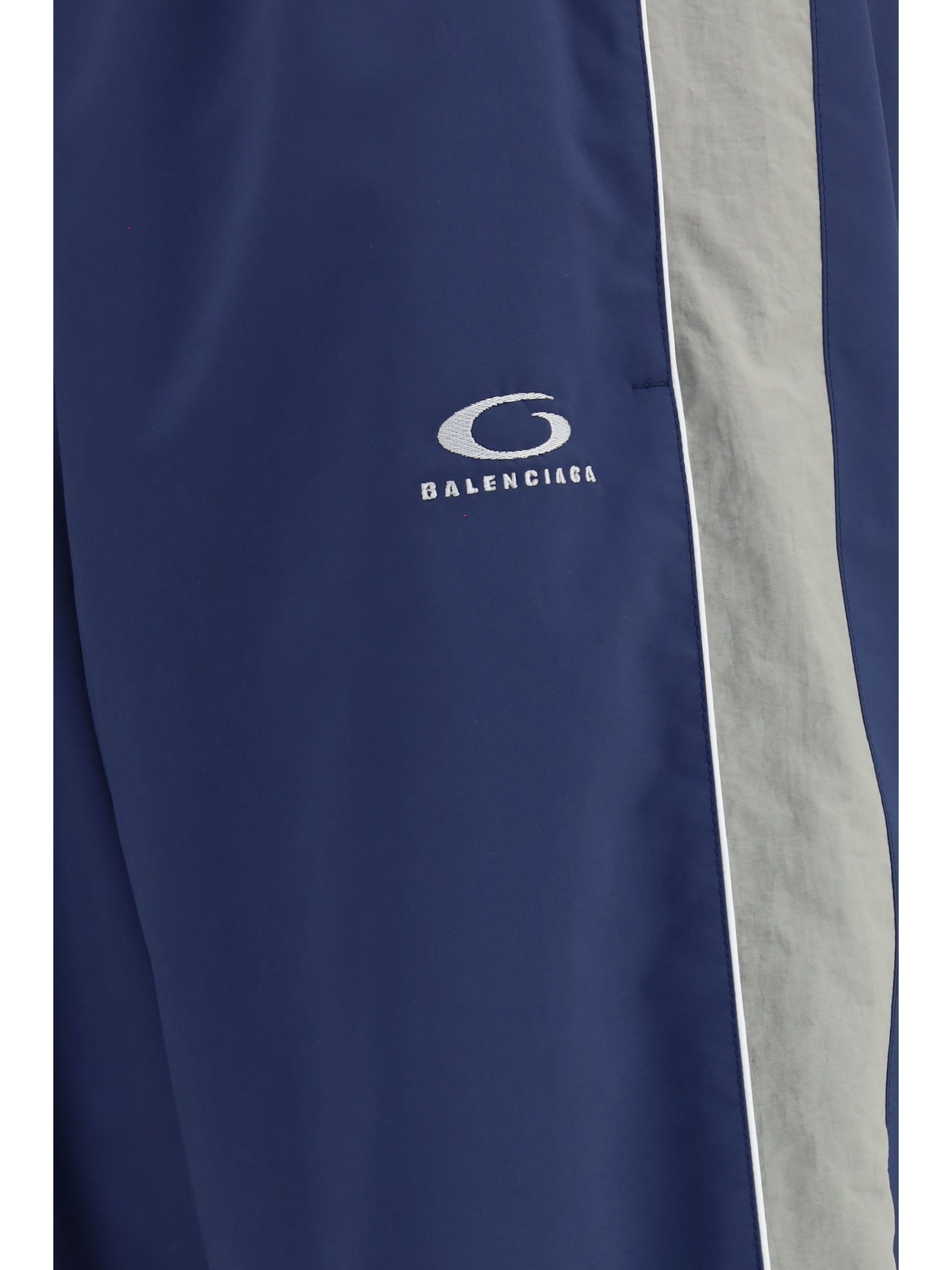 Balenciaga Men Technical Satin Track Pants