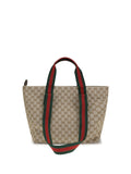 Gucci Men Small Gg Motif Tote Bag