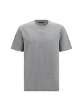 Balmain Men Embroidered Logo T-Shirt