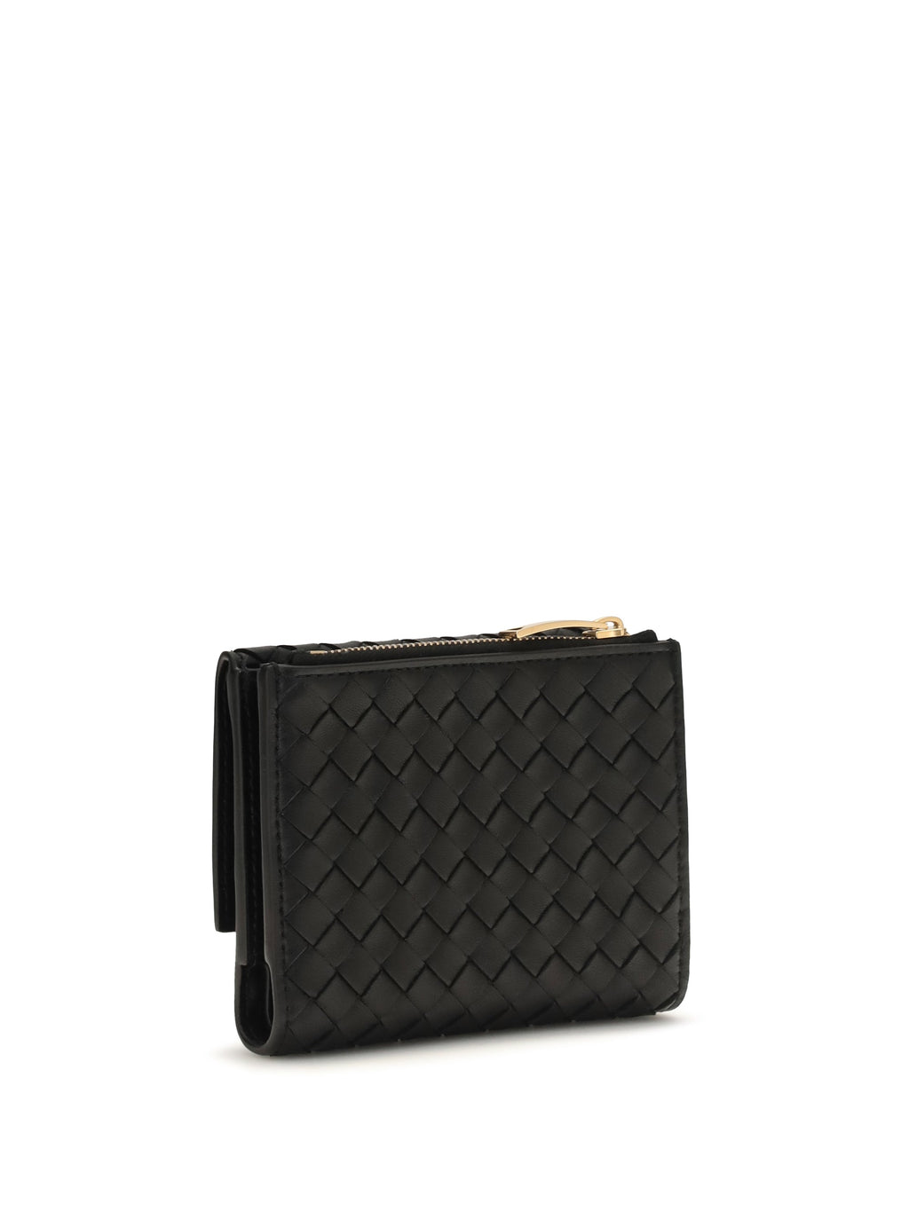 Bottega Veneta Women Intrecciato Trifold Wallet