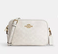 NWT Coach Medium Jamie Camera Crossbody Bag In Signature Canvas