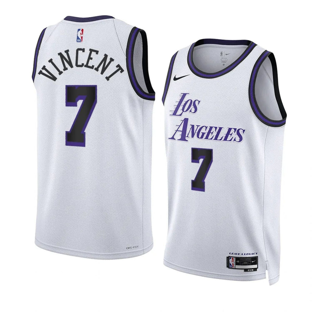 Gabe Vincent Los Angeles Lakers 7 Jersey