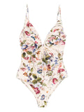 Zimmermann Women Patience Tuck Plunge 1Pc
