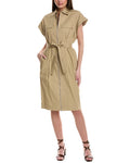 A.L.C. Thea Zip Front Shirtdress