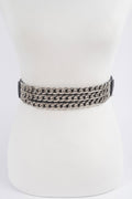 Multi Layered Chain Elastic Belt