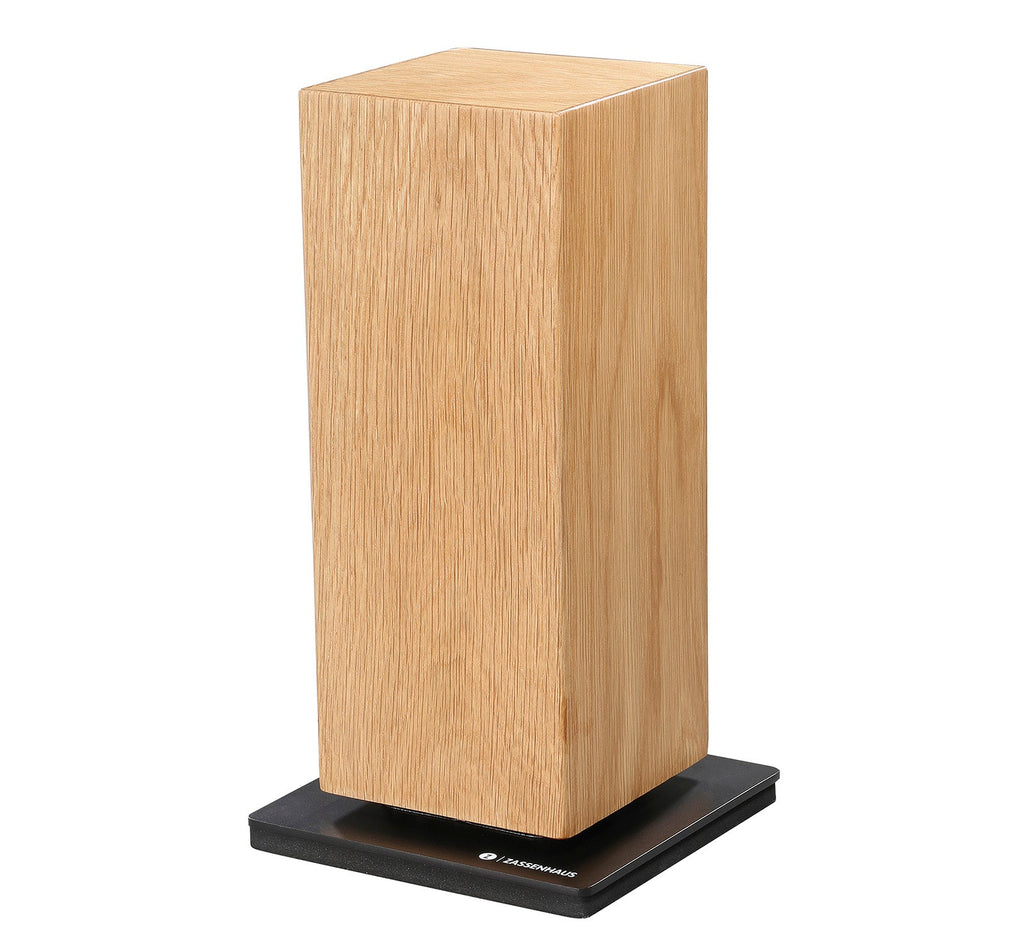 Zassenhaus Magnetic Spinning Wood Knife Block for Counter