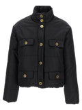 Moschino Women Logo Button Down Jacket