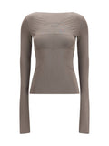 Rick Owens Women Temple Fitted Top