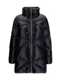 Herno Women Quilted Drawstring Down Jacket