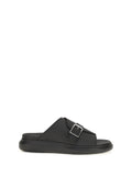 Alexander Mcqueen Men Buckle Slide Sandals