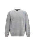Balmain Men Embroidered Logo Crewneck Sweatshirt