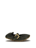 Balmain Women Buckle Strap Ballerinas