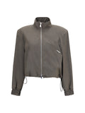 The Attico Women Wool-Blend Bomber
