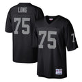 Las Vegas Raiders Howie Long Mitchell & Ness Black Legacy Replica Jersey