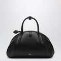 Alaia Black Leather Purse Handbag Women