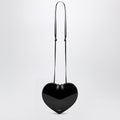Alaia Le Coeur Black Patent Leather Bag Women
