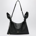 Loewe Medium Scarf Bag In Black Leather Women