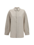 Jacquemus Women Amelo-De-Nîmes Denim Shirt