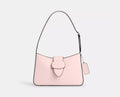 NWT Coach Leather Eliza Shoulder Bag With Zipper Closure in Blush