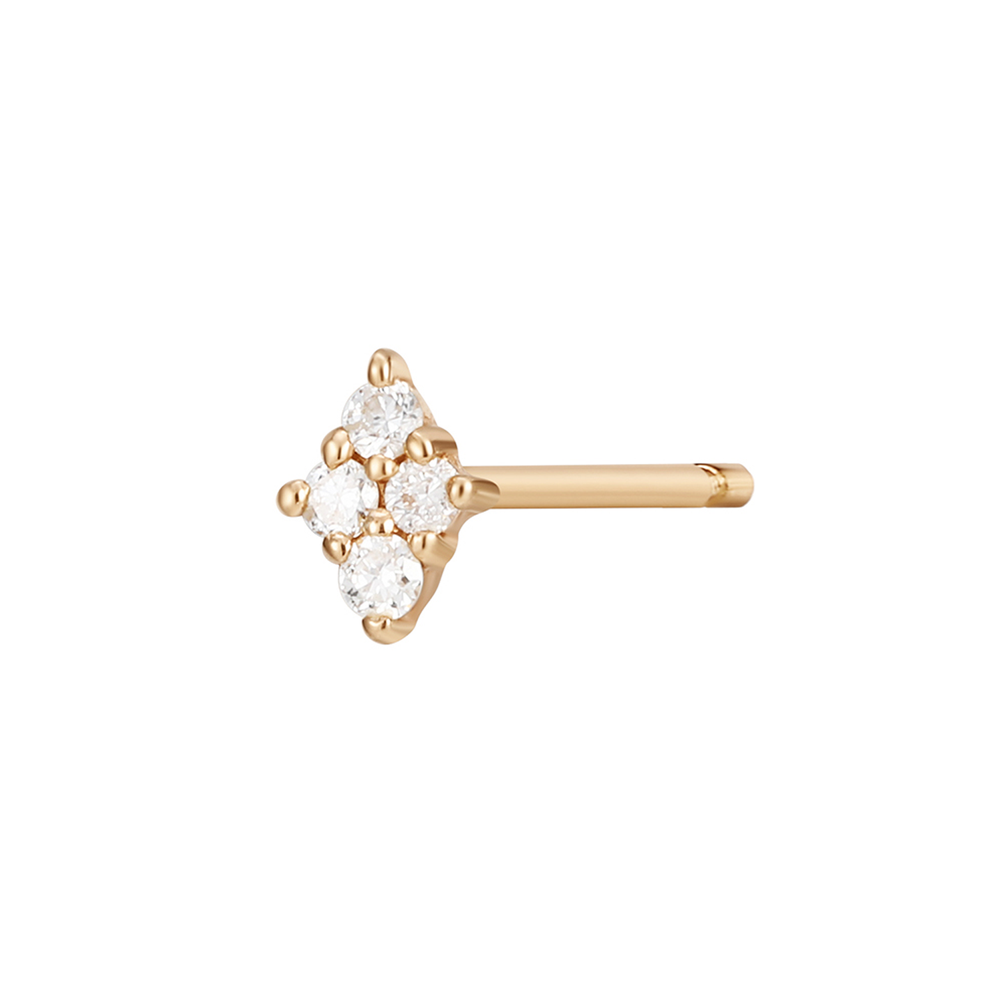 AMY | Single Diamond Stud