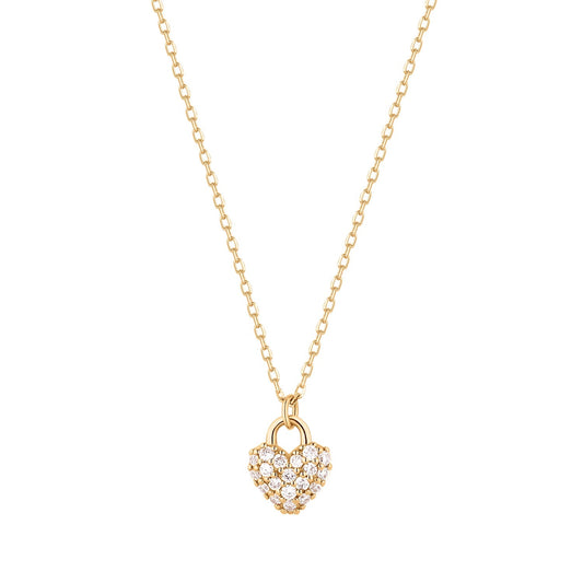 BELLA | Diamond Heart Pendant