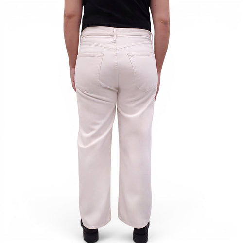 AGOLDE CREAM ‘REN’ JEANS - SIZE 31