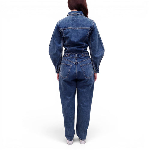 AGOLDE DENIM JUMPSUIT - SIZE 4