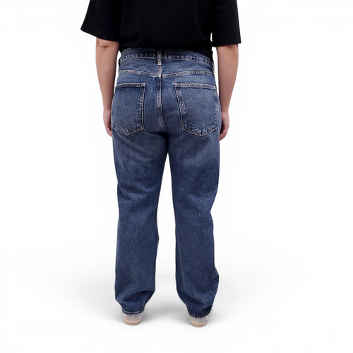 AGOLDE MEDIUM ACID WASH '90’S JEAN' - SIZE 31