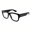 AM0511O McQueen Logo Eyeglasses