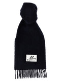 Marni Men Logo Patch Scarf