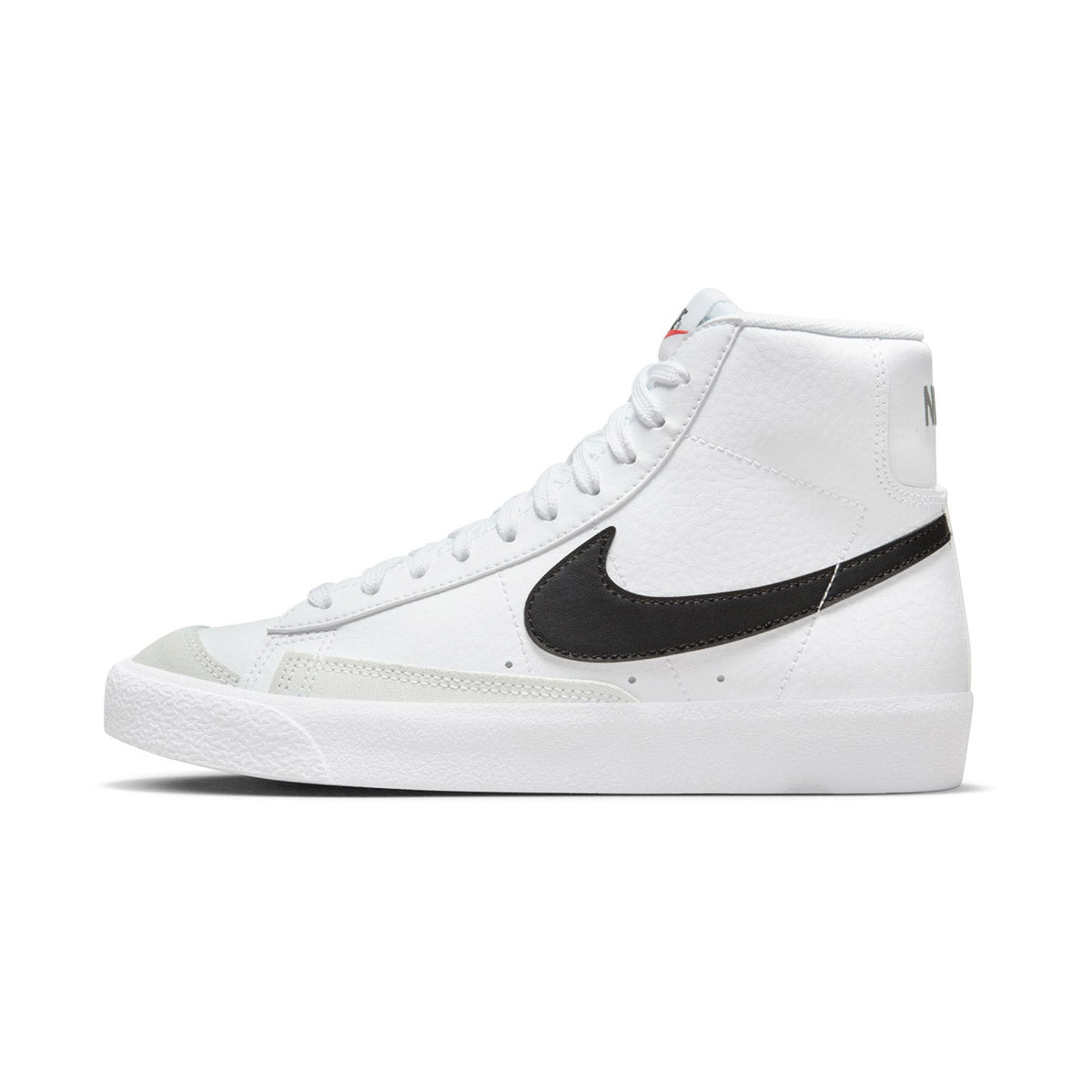 Nike Blazer Mid '77 'White Black' Big Kids' Shoes