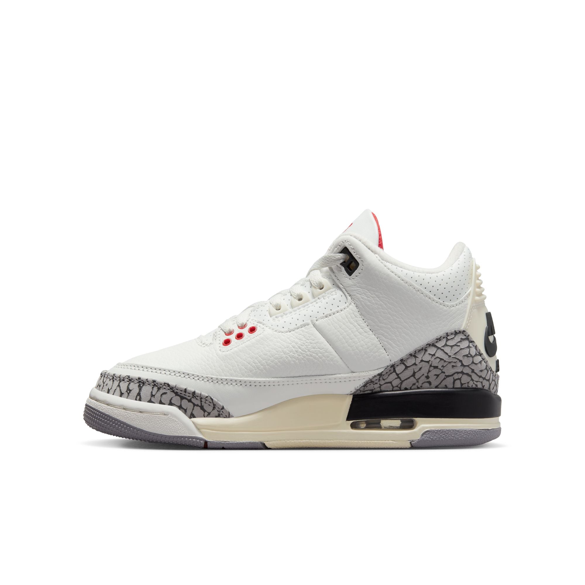 Air Jordan 3 Retro Big Kids' Shoes