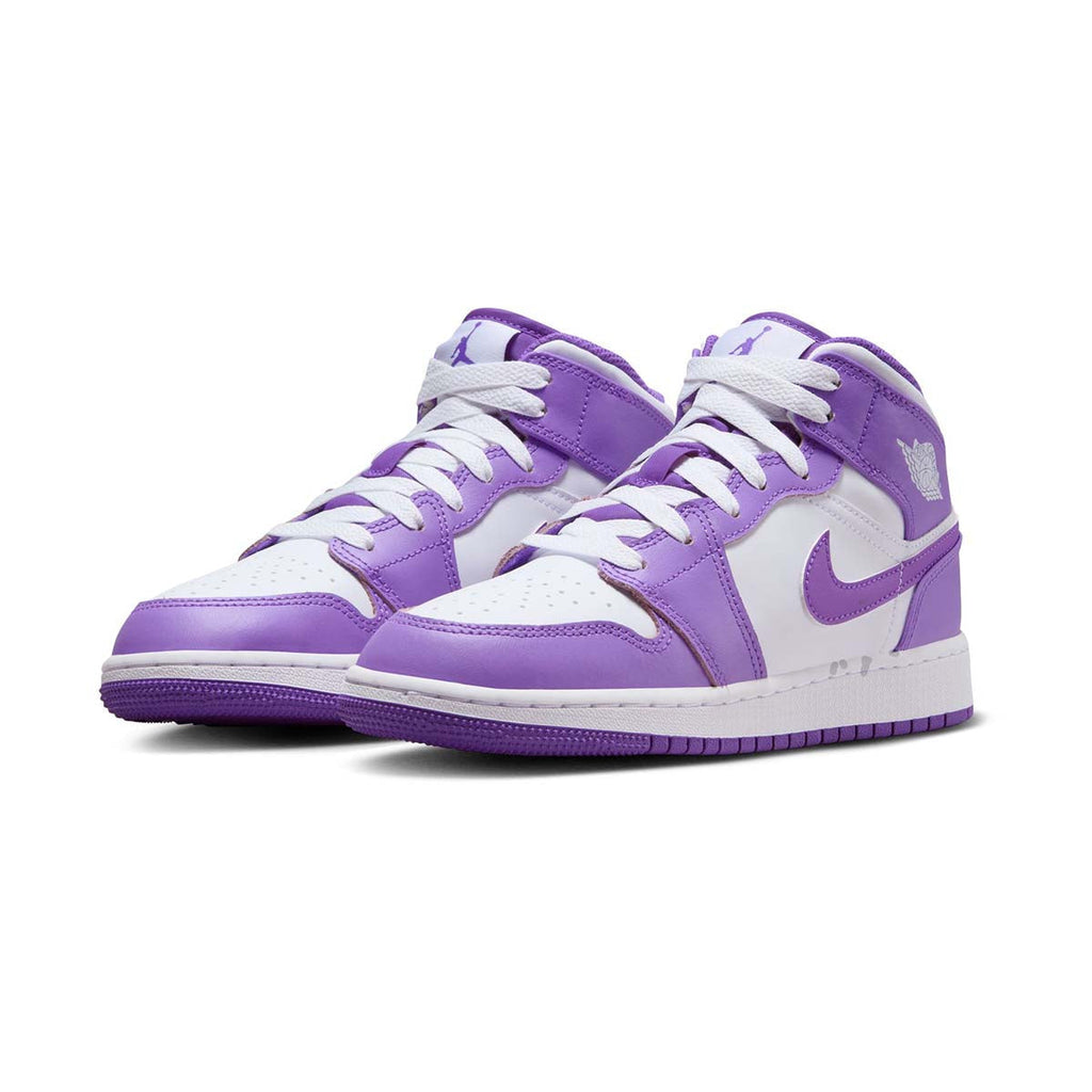 Air Jordan 1 Mid Big Kids' Shoes