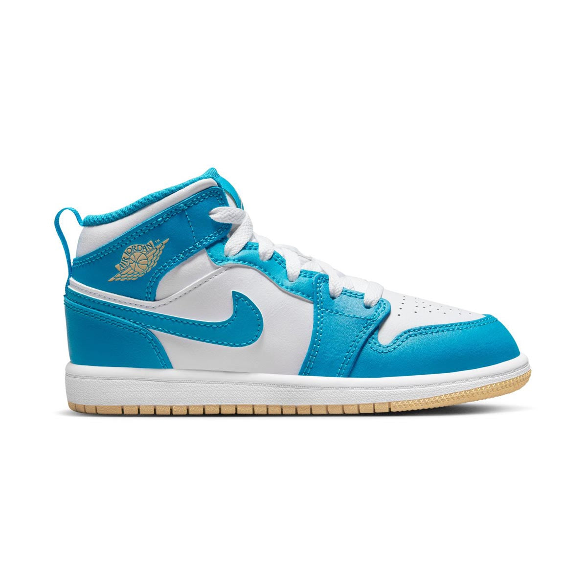 Jordan 1 Mid 	Little Kids' Shoes