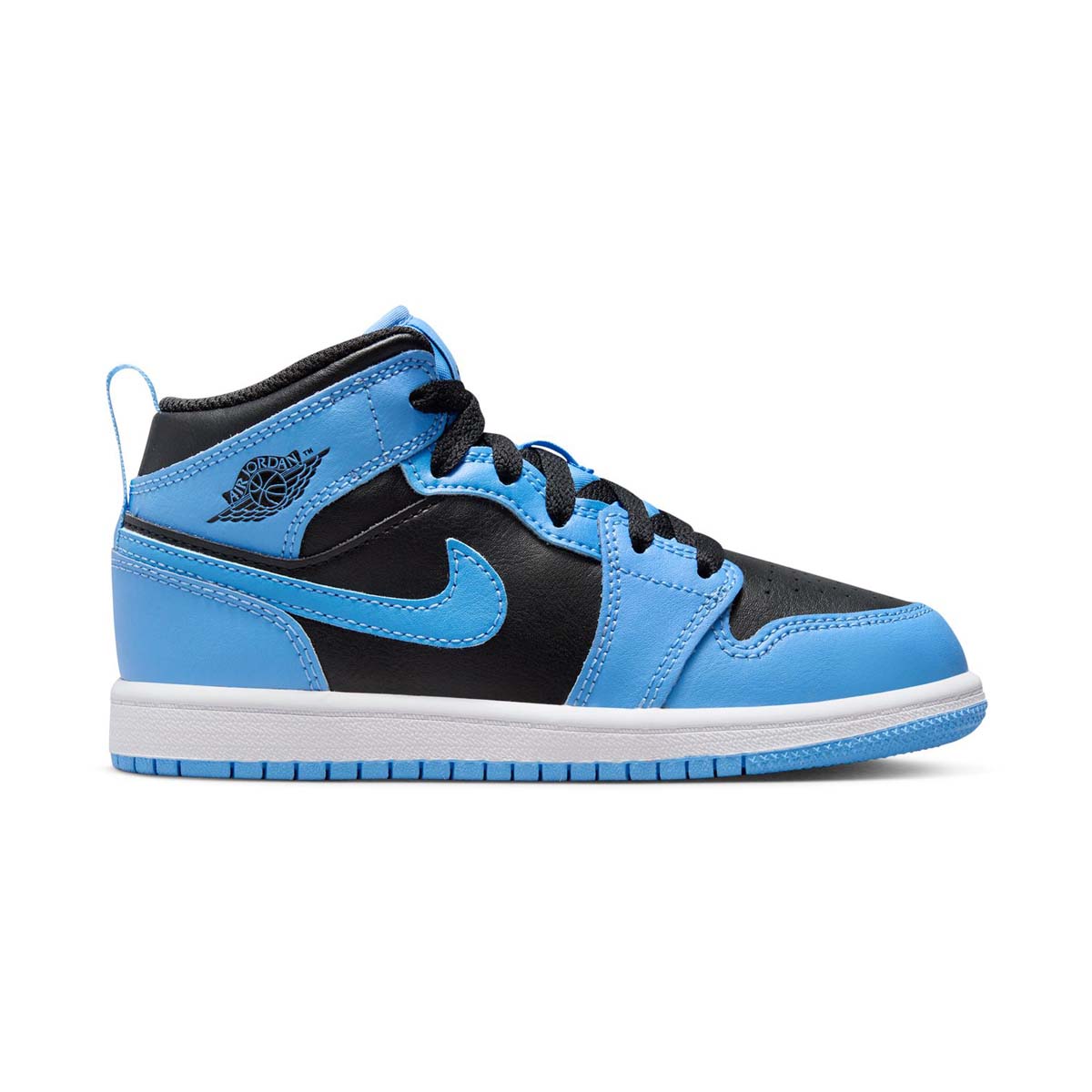 Jordan 1 Mid Little Kids' Shoes