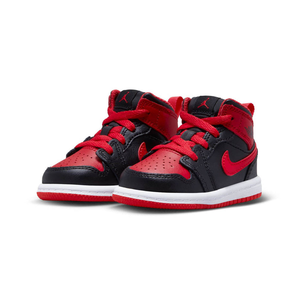 Jordan 1 Mid 	Baby/Toddler Shoes