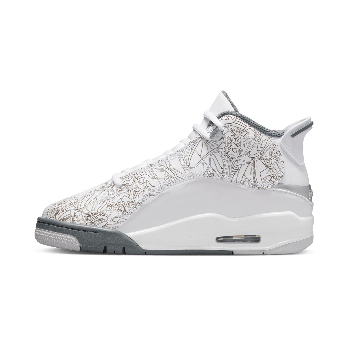 Air Jordan Dub Zero Big Kids' Shoes