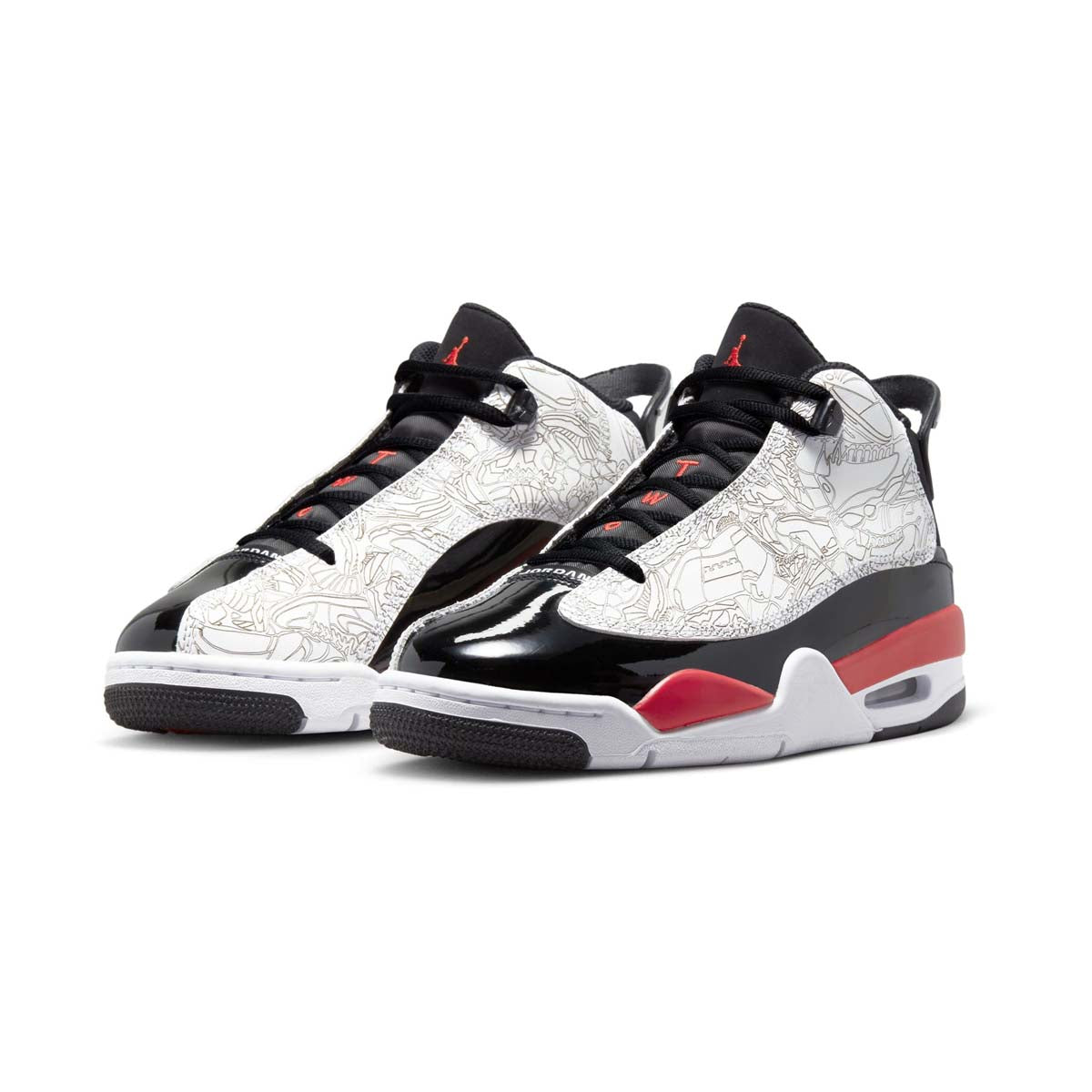 Air Jordan Dub Zero Big Kids' Shoes