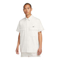Nike Life 	Men's Woven Military Short-Sleeve Button-Down Shirt