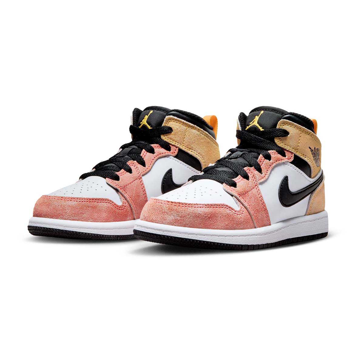 Jordan 1 Mid SE ﻿Little Kids' Shoes