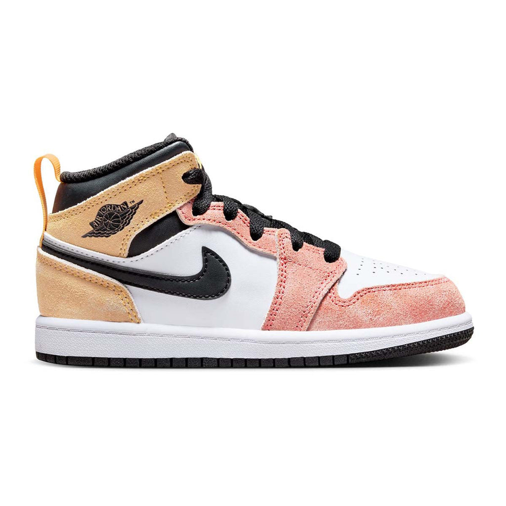 Jordan 1 Mid SE ﻿Little Kids' Shoes